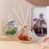 FSTD 2219 Glass Reed Diffuser with Natural Stone
