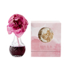 FSTD 2217 Glass Vase Reed Diffuser with Solar Flower