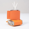 FSTD 2150 Scented Reed Diffuser Bottle with Leather Wrap
