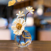 FSTD 2218 Glass Reed Diffuser with Solar Flowers