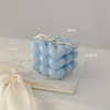 HWSP 2321 Shaped Heart Square Candle