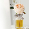 FSTD 2173 Glass Reed Diffuser with Fake Flowers 150ml