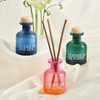 FSTD 2168 120ml Glass Reed Diffuser with Painted Jar