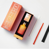 FSTD 2164 Gradient Color Glass Bottle Fragranced Reed Diffuser
