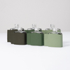 FSTD 2150 Scented Reed Diffuser Bottle with Leather Wrap