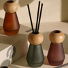 FSTD 2124 Wooden Lid Glass Diffuser 150ml