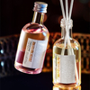 FSTD 2184 pk3 two layed liquid fragranced reed diffuser set 50ml