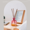 FSTD 2168 120ml Glass Reed Diffuser with Painted Jar