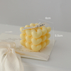 HWSP 2321 Shaped Heart Square Candle