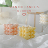 HWSP 2321 Shaped Heart Square Candle