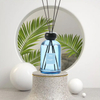 FSTD 2123 Set 3 Larger Glass Jar Reed Diffuser with Wooden Lid