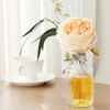 FSTD 2173 Glass Reed Diffuser with Fake Flowers 150ml