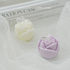 HWSP 2324 Rose Flower Candle
