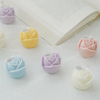 HWSP 2324 Rose Flower Candle