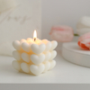 HWSP 2321 Shaped Heart Square Candle