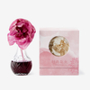 FSTD 2217 Glass Vase Reed Diffuser with Solar Flower