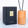 FSTD 2132 wooden jar reed diffuser