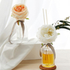 FSTD 2173 Glass Reed Diffuser with Fake Flowers 150ml
