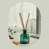 FSTD 2168 120ml Glass Reed Diffuser with Painted Jar