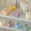 HWSP 2321 Shaped Heart Square Candle