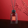 FSTD 2123 Set 3 Larger Glass Jar Reed Diffuser with Wooden Lid