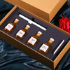 FSTD 2154 Set 4 Mini Reed Diffuser Glass