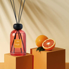 FSTD 2123 Set 3 Larger Glass Jar Reed Diffuser with Wooden Lid
