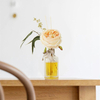 FSTD 2173 Glass Reed Diffuser with Fake Flowers 150ml