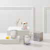 HWCA 2448 Electroplated Glass Jar Candle