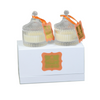 HWCRY 003 Set 2 Crystal Jar Candle