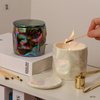 HWCA 2429 Ceramic Art Jar Candle