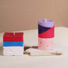 HWCA 2439 Layered Pillar Candle