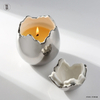 HWCA 2425 Easter Egg Ceramic Candle Jar