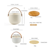 HWCA 2426 Ceramic Bottle Lid Candle