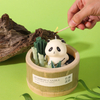 HWCA 2442 Panda Bamboo Candle