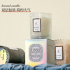 HWCA 2445 Sulpture Glass Candle