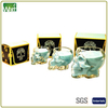 HWCNDY 006 Glass Skull Jar Candle