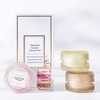 HWTD 2220 Glass Jar Candle with lux jar
