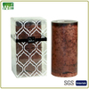 HWMSC 001 Pillar Candle Ice Finish