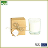 HWRWC 004 Eco Glass Jar Candle