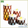 LDDE 001 Felt Led Candle