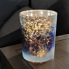 HWCH 2508 Night Star Lasered Glass Candle Holder