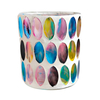 HWCH 2504 Colorful Glass Candle Holder