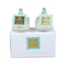 HWCRY 003 Set 2 Crystal Jar Candle