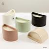 HWCA 2427 Two Piece Ceramic Jar Candle