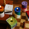 HWCA 2439 Layered Pillar Candle