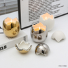 HWCA 2425 Easter Egg Ceramic Candle Jar