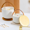 HWCA 2426 Ceramic Bottle Lid Candle