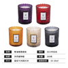 HWCA 2445 Sulpture Glass Candle