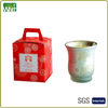 HWHDB 001BL Electroplated Jar Candle